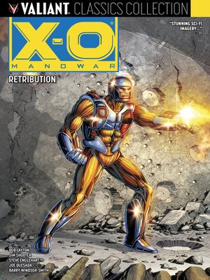 cover image of X-O Manowar (1992), Volume 1
